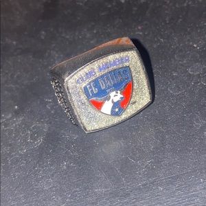 2016 FC DALLAS MLS LAMAR HUNT U.S. OPEN CUP RING